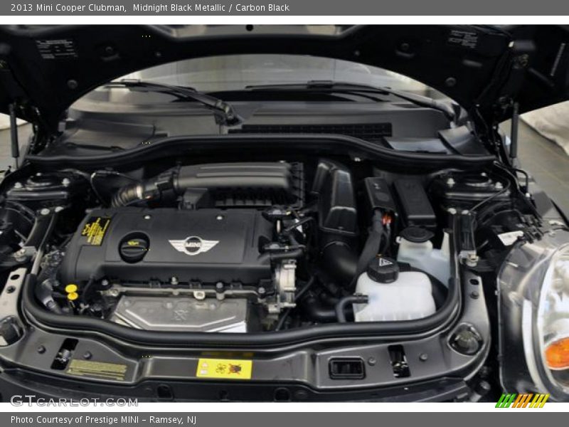 Midnight Black Metallic / Carbon Black 2013 Mini Cooper Clubman