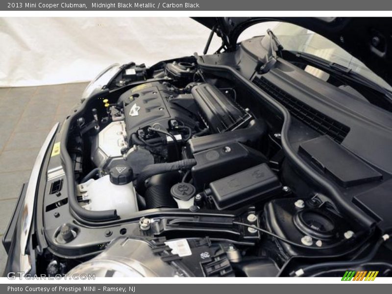 Midnight Black Metallic / Carbon Black 2013 Mini Cooper Clubman