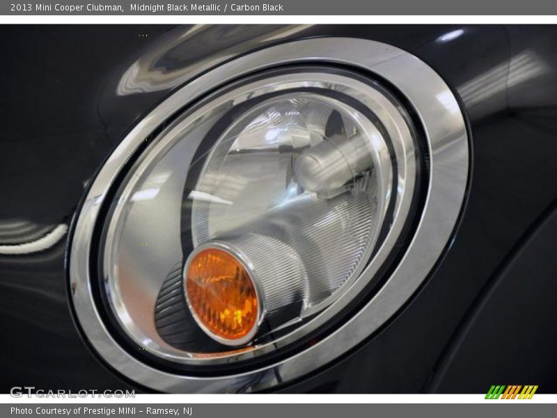 Midnight Black Metallic / Carbon Black 2013 Mini Cooper Clubman