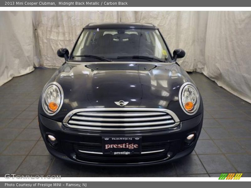 Midnight Black Metallic / Carbon Black 2013 Mini Cooper Clubman