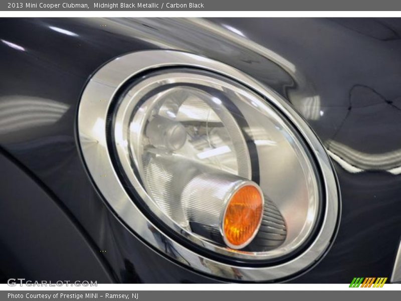 Midnight Black Metallic / Carbon Black 2013 Mini Cooper Clubman