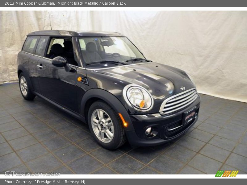 Midnight Black Metallic / Carbon Black 2013 Mini Cooper Clubman