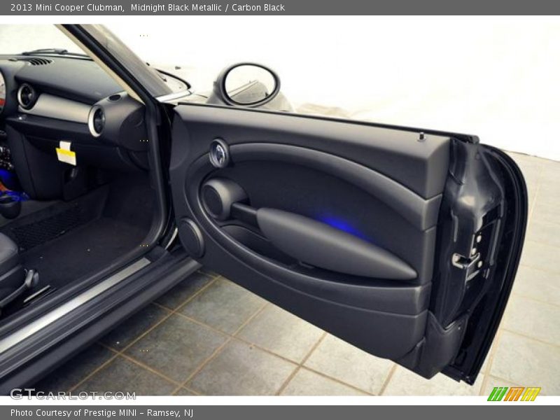 Midnight Black Metallic / Carbon Black 2013 Mini Cooper Clubman