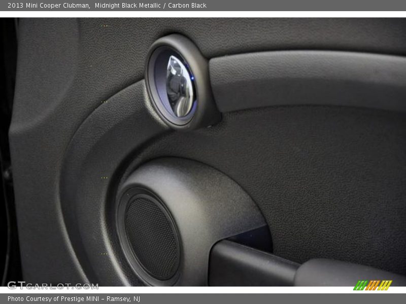 Midnight Black Metallic / Carbon Black 2013 Mini Cooper Clubman