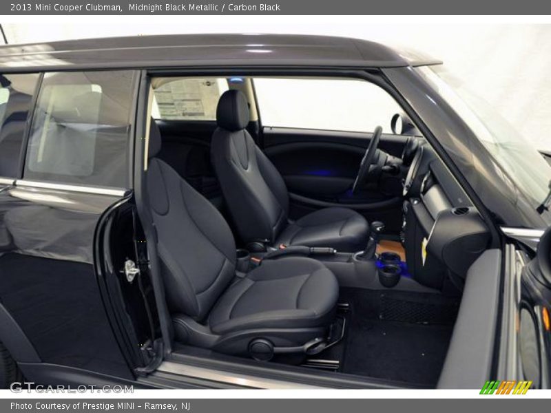 Midnight Black Metallic / Carbon Black 2013 Mini Cooper Clubman