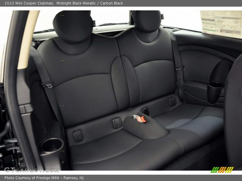 Midnight Black Metallic / Carbon Black 2013 Mini Cooper Clubman