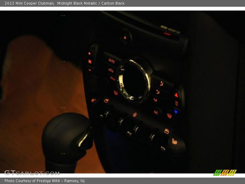 Midnight Black Metallic / Carbon Black 2013 Mini Cooper Clubman