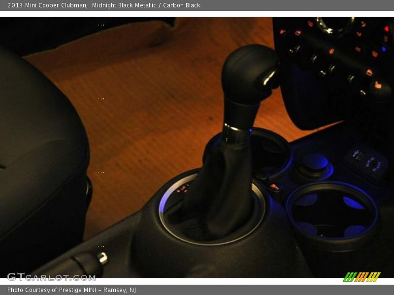 Midnight Black Metallic / Carbon Black 2013 Mini Cooper Clubman