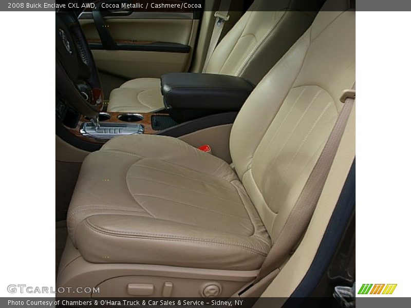 Cocoa Metallic / Cashmere/Cocoa 2008 Buick Enclave CXL AWD