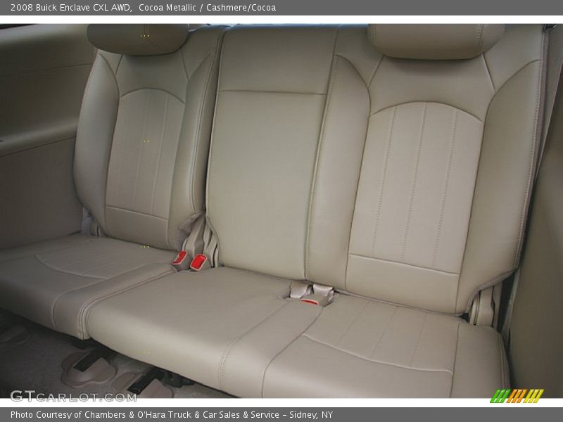 Cocoa Metallic / Cashmere/Cocoa 2008 Buick Enclave CXL AWD