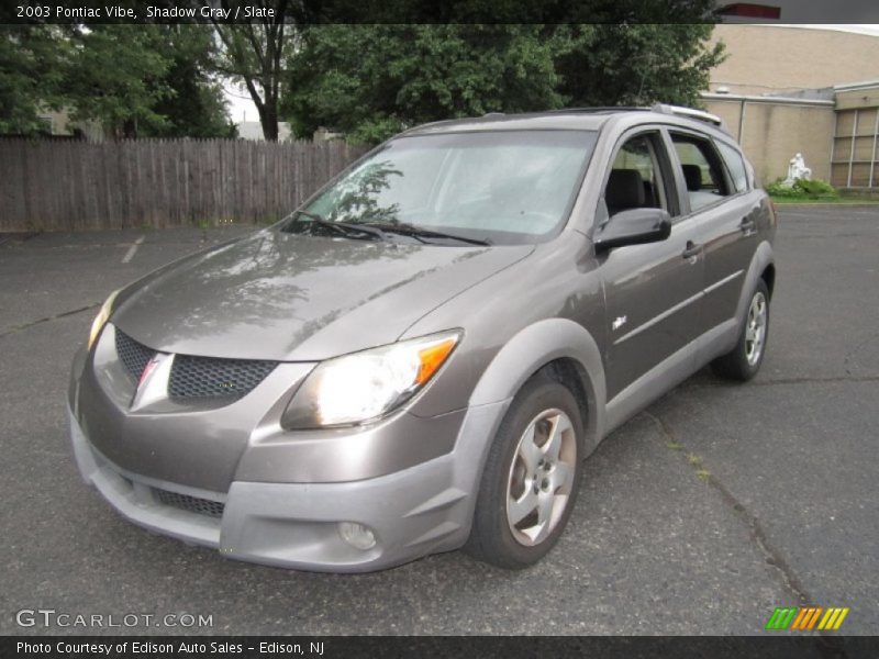 Shadow Gray / Slate 2003 Pontiac Vibe