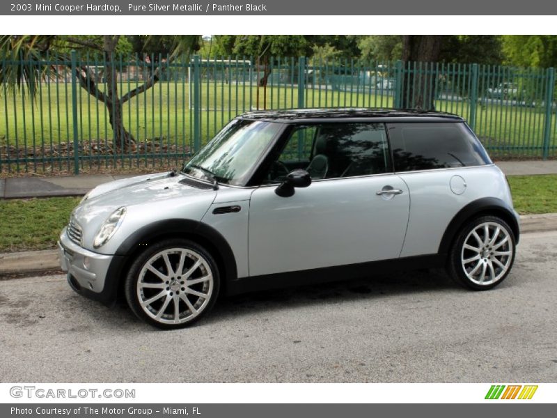  2003 Cooper Hardtop Pure Silver Metallic