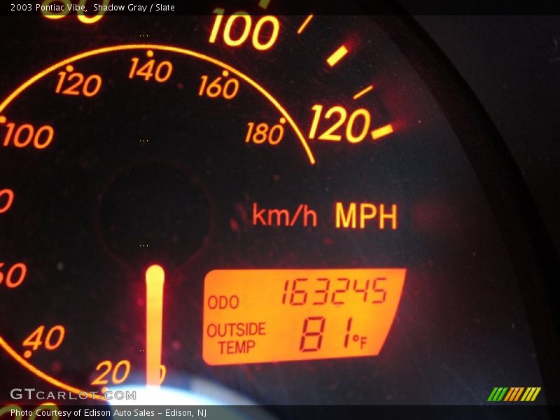Shadow Gray / Slate 2003 Pontiac Vibe