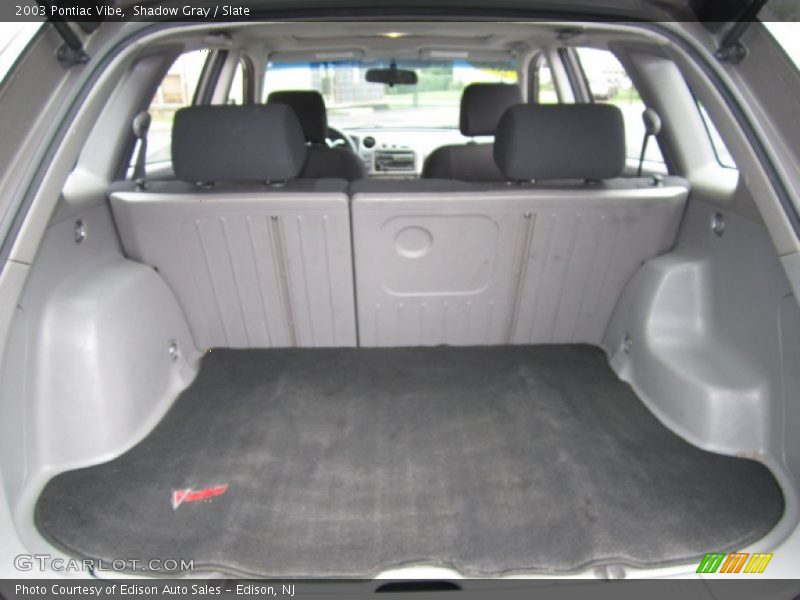  2003 Vibe  Trunk