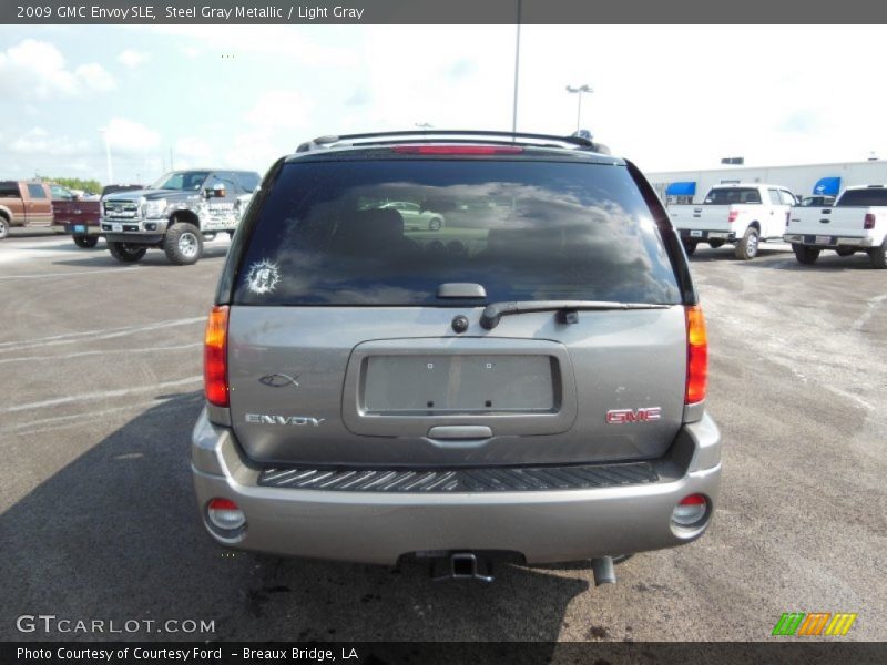 Steel Gray Metallic / Light Gray 2009 GMC Envoy SLE