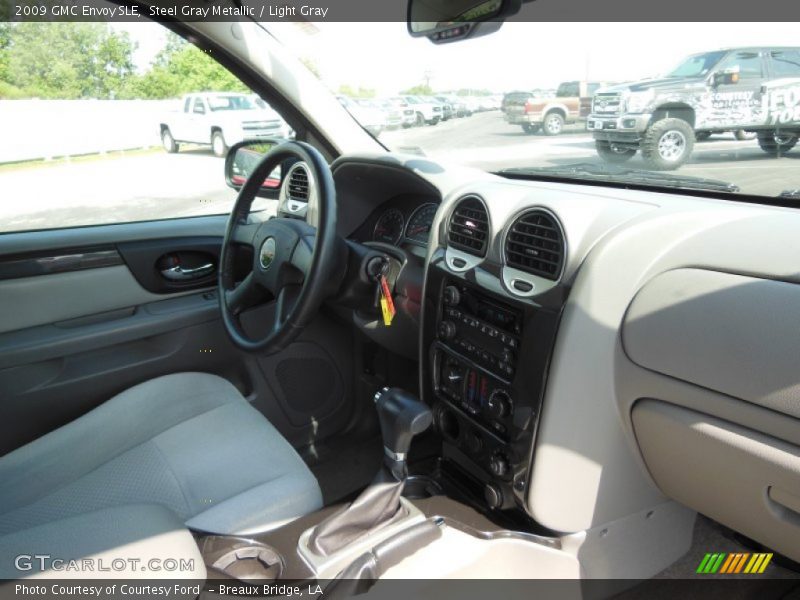 Steel Gray Metallic / Light Gray 2009 GMC Envoy SLE