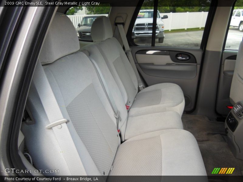 Steel Gray Metallic / Light Gray 2009 GMC Envoy SLE
