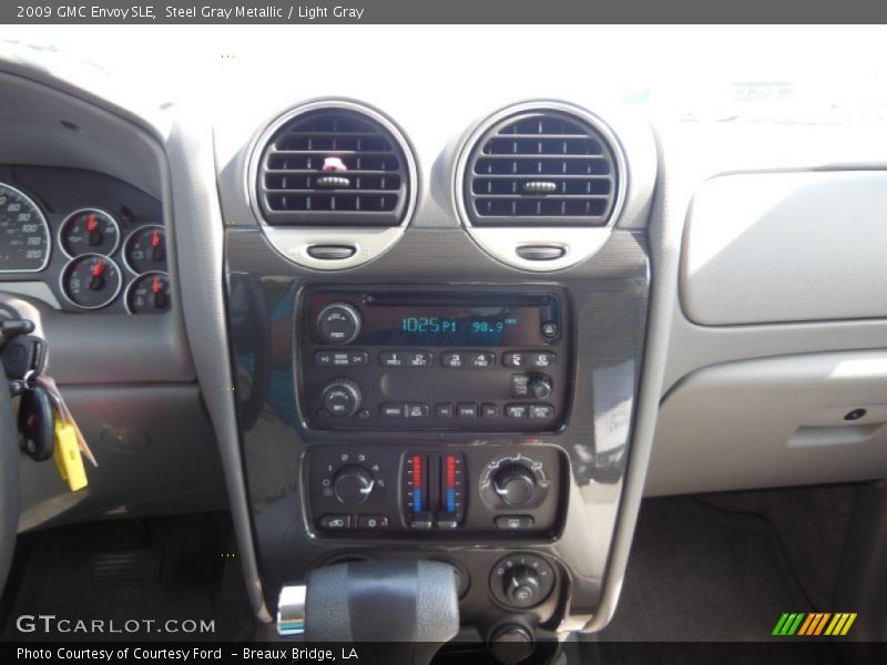 Steel Gray Metallic / Light Gray 2009 GMC Envoy SLE