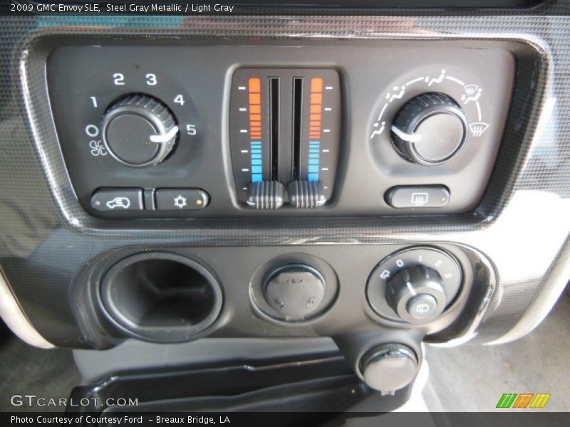 Steel Gray Metallic / Light Gray 2009 GMC Envoy SLE