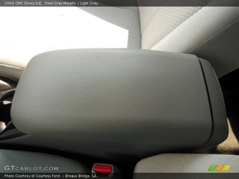 Steel Gray Metallic / Light Gray 2009 GMC Envoy SLE