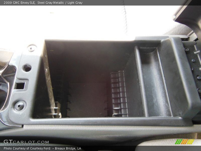 Steel Gray Metallic / Light Gray 2009 GMC Envoy SLE