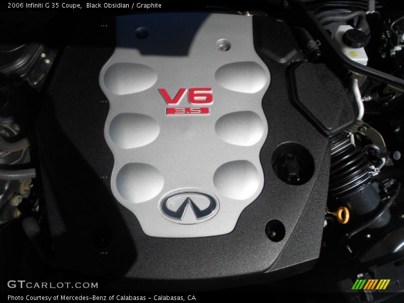 Black Obsidian / Graphite 2006 Infiniti G 35 Coupe
