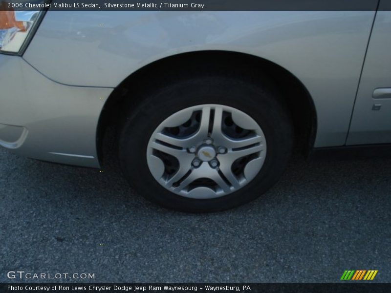 Silverstone Metallic / Titanium Gray 2006 Chevrolet Malibu LS Sedan