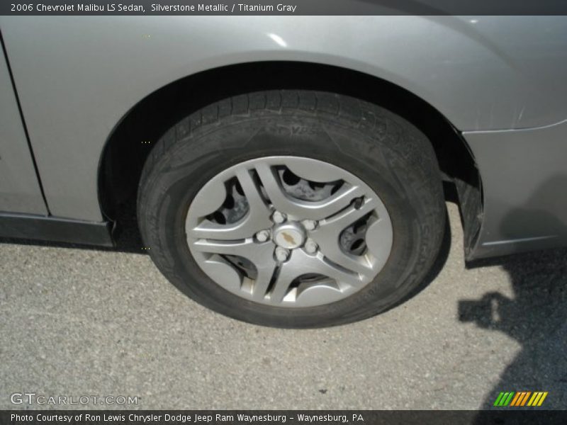 Silverstone Metallic / Titanium Gray 2006 Chevrolet Malibu LS Sedan