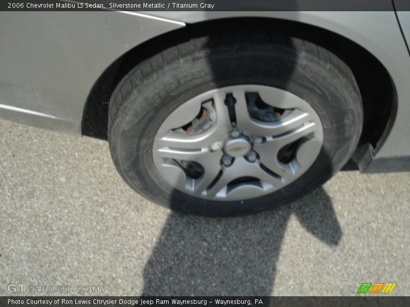 Silverstone Metallic / Titanium Gray 2006 Chevrolet Malibu LS Sedan