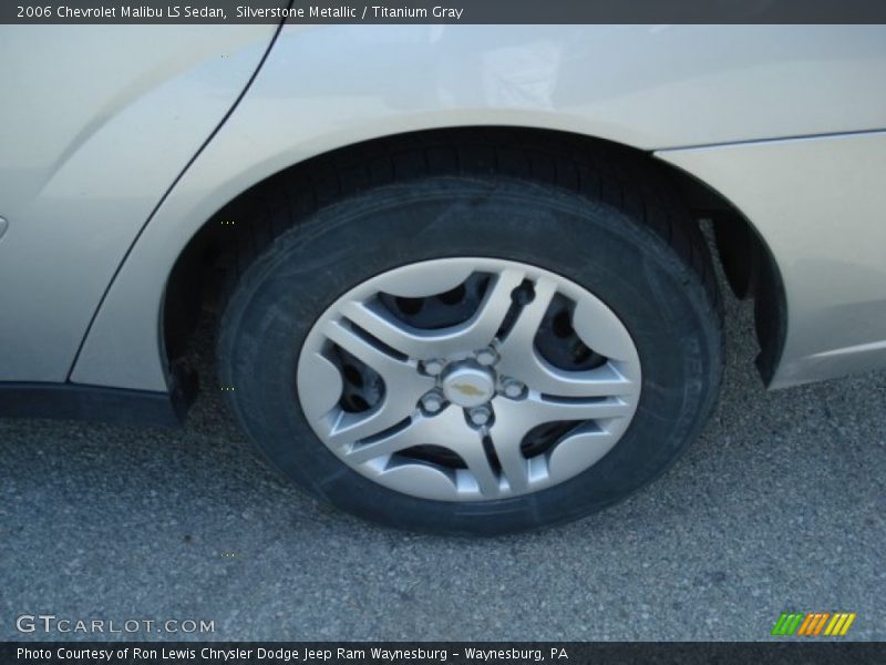 Silverstone Metallic / Titanium Gray 2006 Chevrolet Malibu LS Sedan