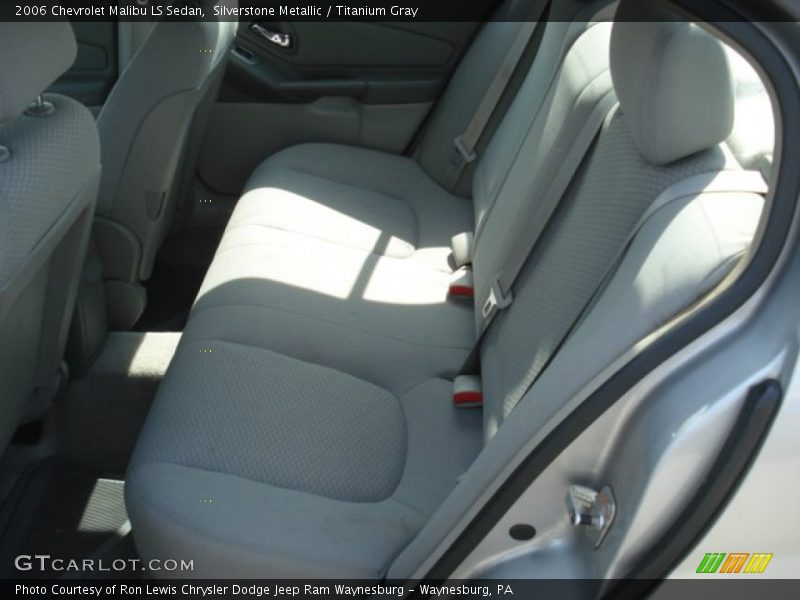 Silverstone Metallic / Titanium Gray 2006 Chevrolet Malibu LS Sedan