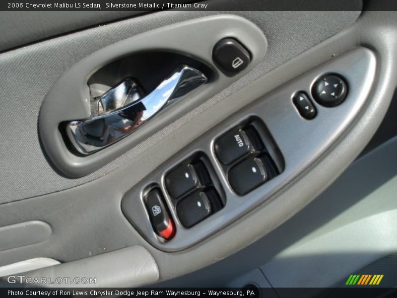 Silverstone Metallic / Titanium Gray 2006 Chevrolet Malibu LS Sedan