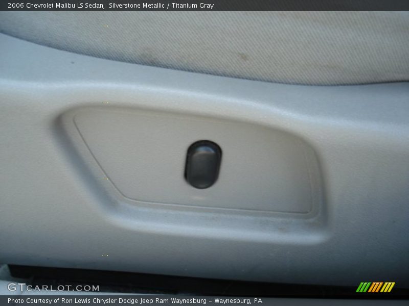 Silverstone Metallic / Titanium Gray 2006 Chevrolet Malibu LS Sedan