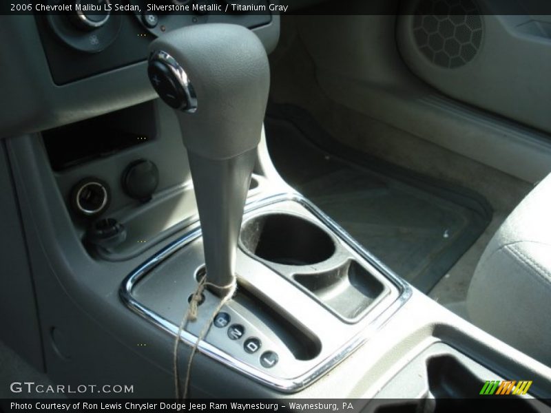 Silverstone Metallic / Titanium Gray 2006 Chevrolet Malibu LS Sedan