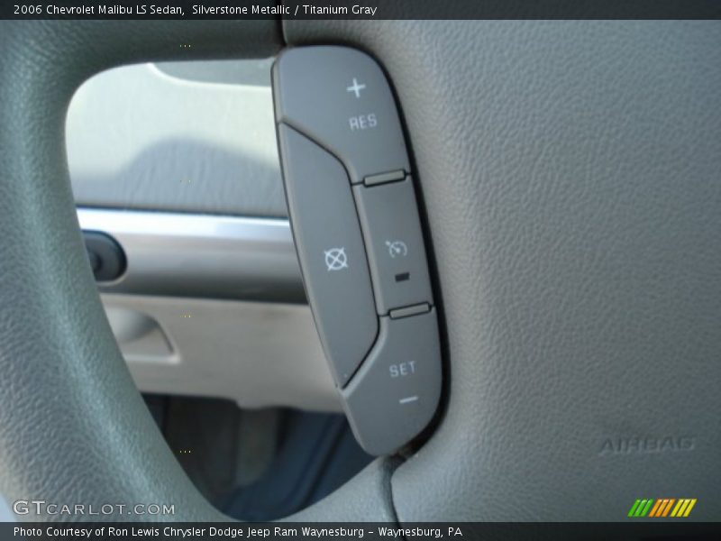 Silverstone Metallic / Titanium Gray 2006 Chevrolet Malibu LS Sedan