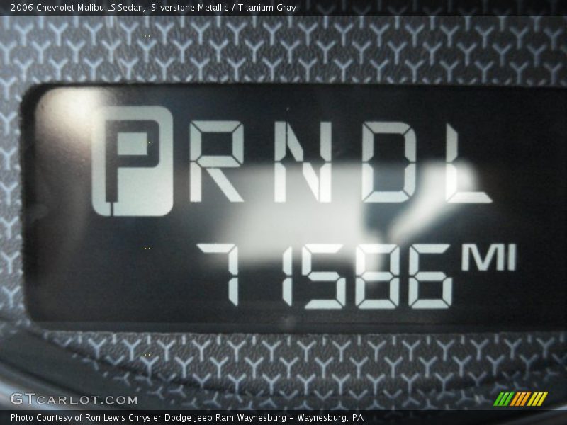 Silverstone Metallic / Titanium Gray 2006 Chevrolet Malibu LS Sedan