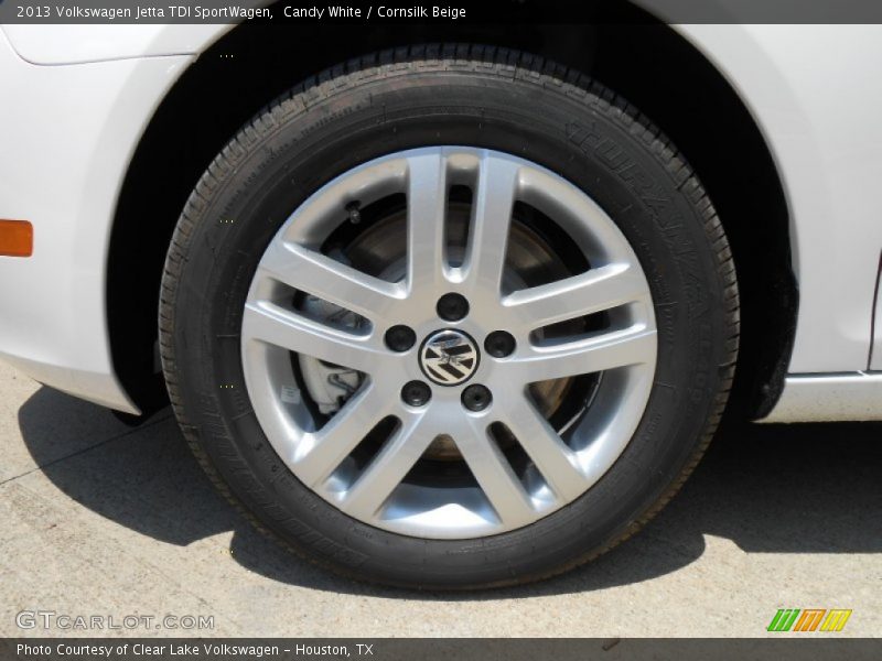  2013 Jetta TDI SportWagen Wheel