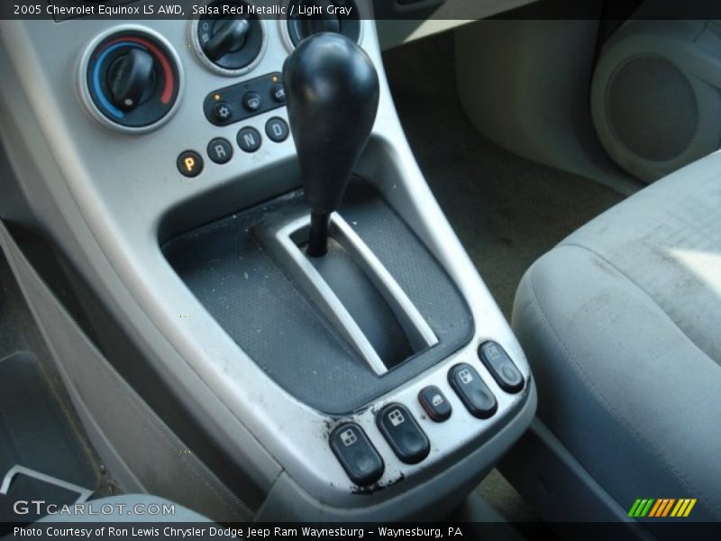Salsa Red Metallic / Light Gray 2005 Chevrolet Equinox LS AWD