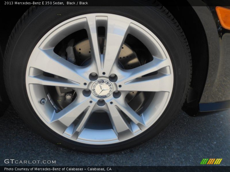 Black / Black 2013 Mercedes-Benz E 350 Sedan