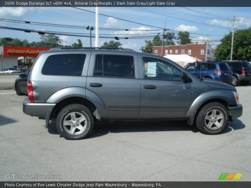 Mineral Gray Metallic / Dark Slate Gray/Light Slate Gray 2006 Dodge Durango SLT HEMI 4x4