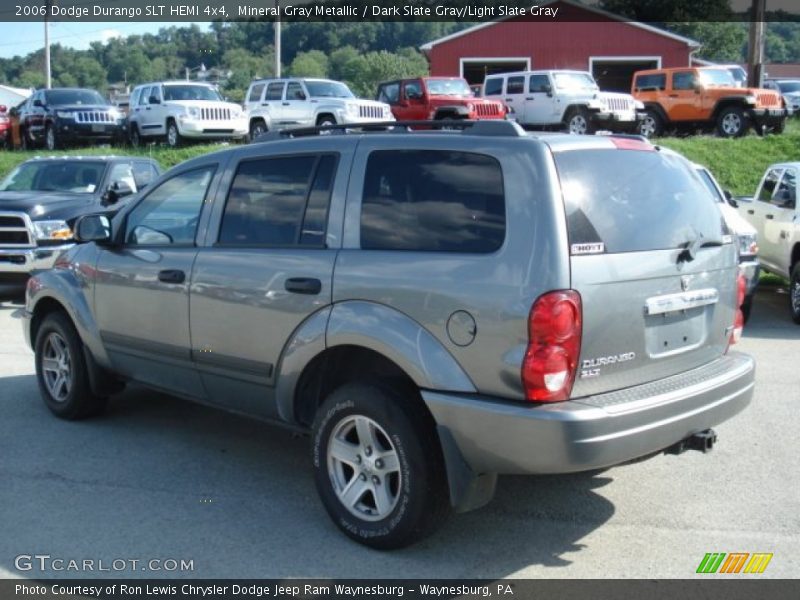 Mineral Gray Metallic / Dark Slate Gray/Light Slate Gray 2006 Dodge Durango SLT HEMI 4x4