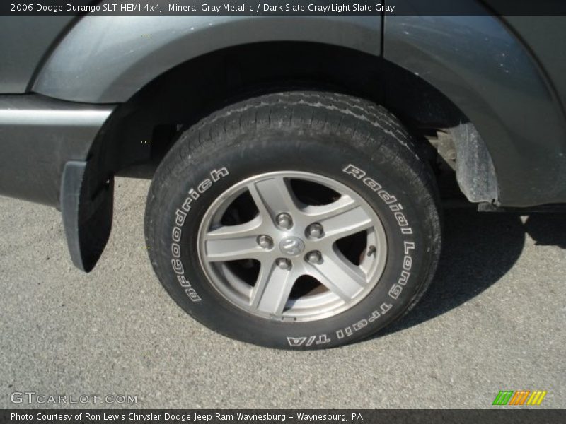 Mineral Gray Metallic / Dark Slate Gray/Light Slate Gray 2006 Dodge Durango SLT HEMI 4x4