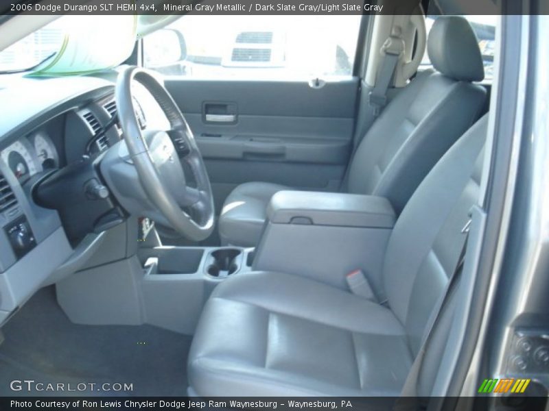 Mineral Gray Metallic / Dark Slate Gray/Light Slate Gray 2006 Dodge Durango SLT HEMI 4x4