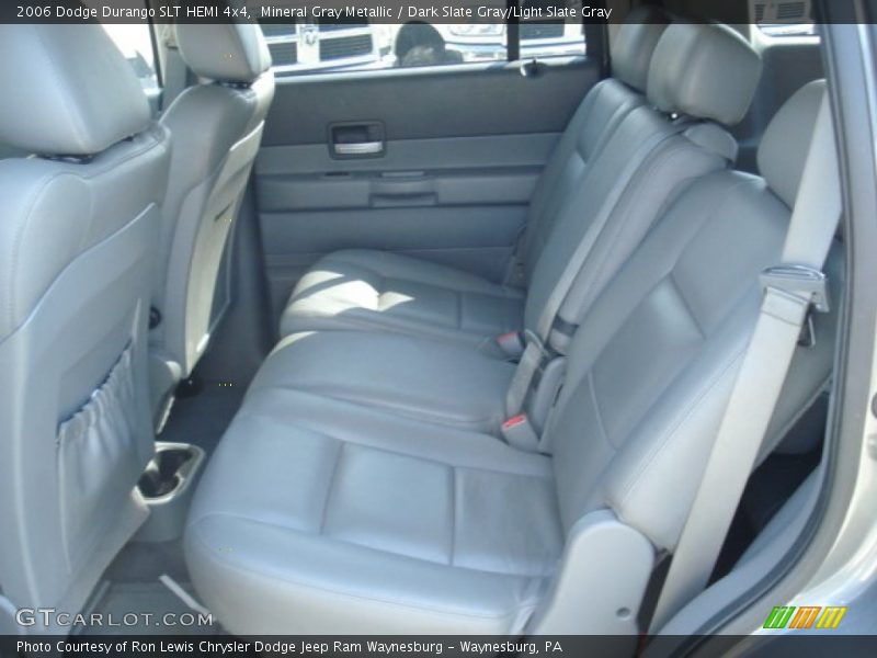 Mineral Gray Metallic / Dark Slate Gray/Light Slate Gray 2006 Dodge Durango SLT HEMI 4x4