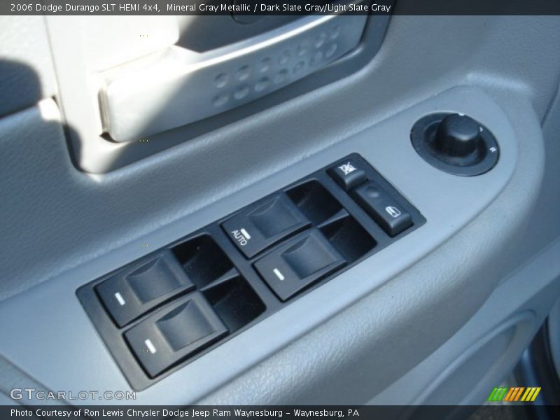 Mineral Gray Metallic / Dark Slate Gray/Light Slate Gray 2006 Dodge Durango SLT HEMI 4x4
