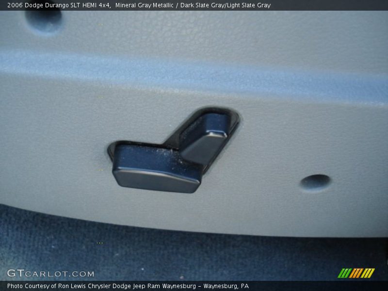 Mineral Gray Metallic / Dark Slate Gray/Light Slate Gray 2006 Dodge Durango SLT HEMI 4x4