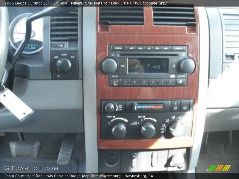 Mineral Gray Metallic / Dark Slate Gray/Light Slate Gray 2006 Dodge Durango SLT HEMI 4x4