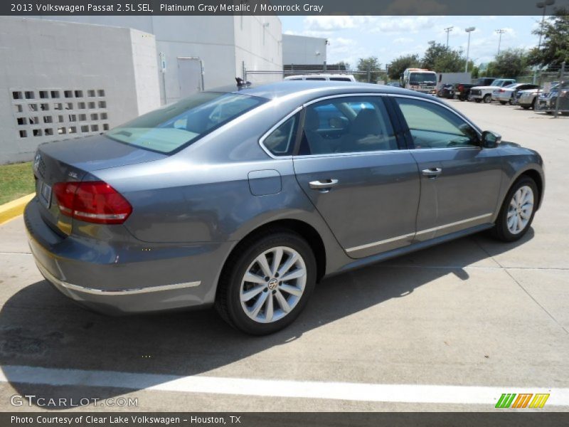 Platinum Gray Metallic / Moonrock Gray 2013 Volkswagen Passat 2.5L SEL