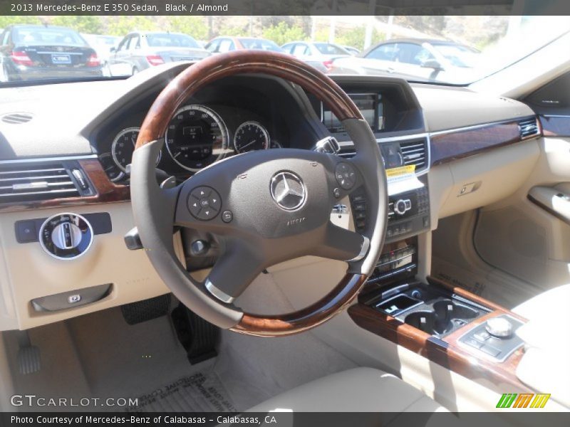 Black / Almond 2013 Mercedes-Benz E 350 Sedan
