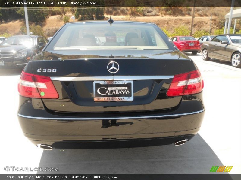 Black / Almond 2013 Mercedes-Benz E 350 Sedan